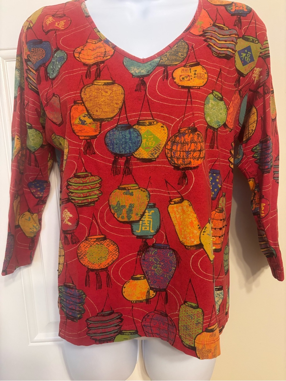 Vintage Chico's Lantern Top